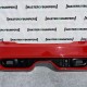 Mini Cooper S F56 3 Doors Only 2014-2020 Rear Bumper 4 Pdc Genuine [p675]