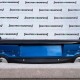 Mini Cooper Clubman S R55 2007-2010 Rear Bumper Black/blue 4 Pdc Genuine [p776]