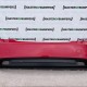 Mini One Classic Se F56 Lci 2021-on Rear Bumper Carier Red Pdc Genuine [p794]