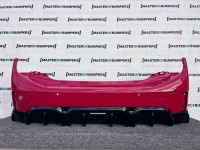 Mini Cooper S Jcw Trim F66 2024-2026 Rear Bumper 6 Pdc Genuine [p555]