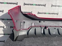 Mini Cooper S Jcw Trim F66 2024-2026 Rear Bumper 6 Pdc Genuine [p555]