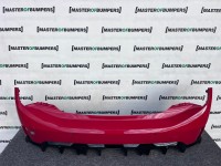 Mini Cooper S Jcw Trim F66 2024-2026 Rear Bumper 6 Pdc Genuine [p555]