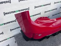 Mini Cooper S Jcw Trim F66 2024-2026 Rear Bumper 6 Pdc Genuine [p555]