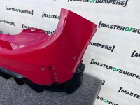 Mini Cooper S Jcw Trim F66 2024-2026 Rear Bumper 6 Pdc Genuine [p555]