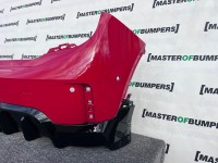 Mini Cooper S Jcw Trim F66 2024-2026 Rear Bumper 6 Pdc Genuine [p555]