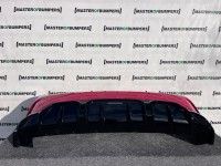 Mini Cooper S Jcw Trim F66 2024-2026 Rear Bumper 6 Pdc Genuine [p555]