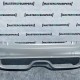 Mini Cooper S F56 3 Doors Only 2014-2020 Rear Bumper Genuine [p273]