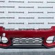 Mini Countryman Jcw F60 2017-2020 Front Bumper In Red Genuine [p259]