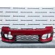 Mini Countryman Jcw F60 2017-2020 Front Bumper In Red Genuine [p259]