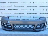 Mini Countryman Jcw F60 2017-2021 Front Bumper In Grey  (pdc) Genuine [p323]