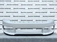 Mini Countryman Se F60 2017-2019 Front Bumper In White Genuine [p367]