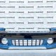 Mini Countryman S F60 2017-2019 Front Bumper In Blue No Pdc Genuine [p384]