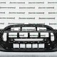 Mini One F56 Lci 2021-on Front Bumper Carier Textured