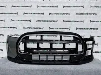 Mini One Classic Se F56 Lci 2021-on Front Bumper Carier Textured Genuine [p695]