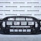 Mini One Classic Se F56 Lci 2021-on Front Bumper Carier Textured Genuine [p696]