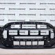 Mini Cooper One F56 F55 Lci 2021-on Front Bumper Carier Textured Genuine [p786]