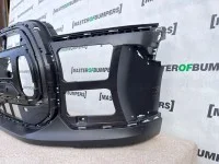Mini Cooper One F56 F55 Lci 2021-on Front Bumper Carier Textured Genuine [p786]