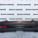 Mini Cooper S R56 R57 2007-2009 Rear Bumper Genuine [p186]