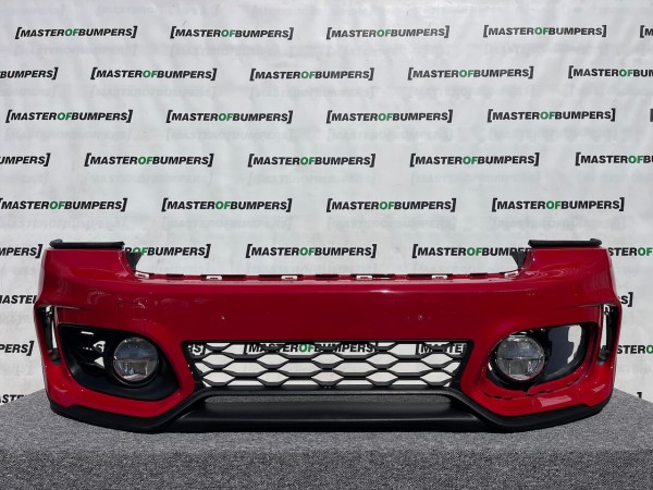 Mini Countryman S Sport F60 2017-2021 Front Bumper Red No Pdc Genuine [p623]