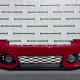Mini Countryman S Sport F60 2017-2021 Front Bumper Red No Pdc Genuine [p623]