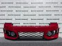 Mini Countryman S Sport F60 2017-2021 Front Bumper Red No Pdc Genuine [p623]