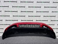 Mini Countryman S Sport F60 2017-2021 Front Bumper Red No Pdc Genuine [p623]