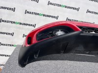 Mini Countryman S Sport F60 2017-2021 Front Bumper Red No Pdc Genuine [p623]