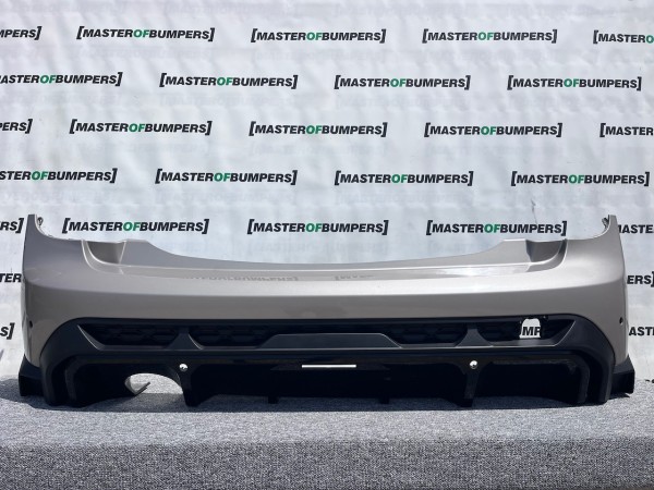 Mini One Jcw F55 Lci Hatchback 2021-2025 Rear Bumper 4 Pdc Genuine [p479]