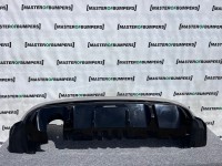 Mini One Jcw F55 Lci Hatchback 2021-2025 Rear Bumper 4 Pdc Genuine [p479]