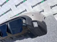 Mini One Jcw F55 Lci Hatchback 2021-2025 Rear Bumper 4 Pdc Genuine [p479]