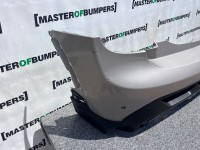 Mini One Jcw F55 Lci Hatchback 2021-2025 Rear Bumper 4 Pdc Genuine [p479]