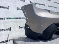 Mini One Jcw F55 Lci Hatchback 2021-2025 Rear Bumper 4 Pdc Genuine [p479]