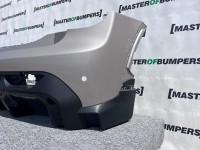 Mini One Jcw F55 Lci Hatchback 2021-2025 Rear Bumper 4 Pdc Genuine [p479]