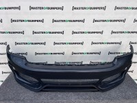 Mini Countryman S Sport F60 2017-2021 Front Bumper No Pdc Genuine [p553]