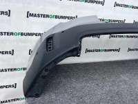 Mini Countryman Se U25 Mk3 2024-2026 Rear Bumper 6 Pdc Genuine [p559]