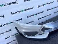 Mini Clubman Jcw Sport F54 Hatchback 2015-2020 Front Bumper 6 Pdc Genuine [p641]