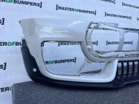 Mini Clubman Jcw Sport F54 Hatchback 2015-2020 Front Bumper 6 Pdc Genuine [p641]