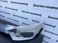Mini Clubman Jcw Sport F54 Hatchback 2015-2020 Front Bumper 6 Pdc Genuine [p641]