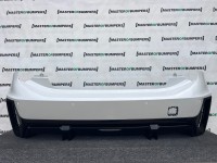 Mini Cooper Jcw Ev Electric Lci Hatch 2025-2027 Rear Bumper 6 Pdc Genuine [p697]