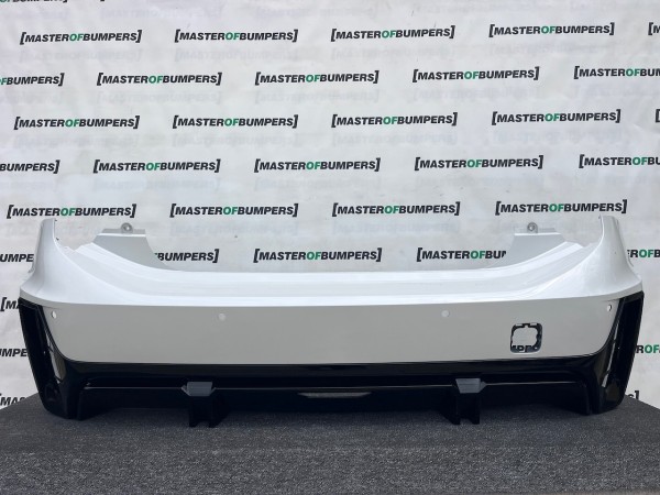 Mini Cooper Jcw Ev Electric Lci Hatch 2025-2027 Rear Bumper 6 Pdc Genuine [p697]