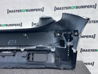 Mini Cooper Jcw Ev Electric Lci Hatch 2025-2027 Rear Bumper 6 Pdc Genuine [p697]
