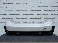 Mini Cooper Jcw Ev Electric Lci Hatch 2025-2027 Rear Bumper 6 Pdc Genuine [p697]