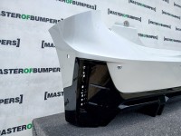 Mini Cooper Jcw Ev Electric Lci Hatch 2025-2027 Rear Bumper 6 Pdc Genuine [p697]
