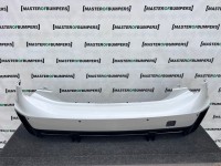 Mini Cooper Jcw Ev Electric Lci Hatch 2025-2027 Rear Bumper 6 Pdc Genuine [p697]