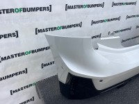 Mini Cooper Jcw Ev Electric Lci Hatch 2025-2027 Rear Bumper 6 Pdc Genuine [p697]