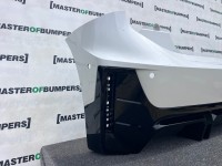 Mini Cooper Jcw Ev Electric Lci Hatch 2025-2027 Rear Bumper 6 Pdc Genuine [p697]