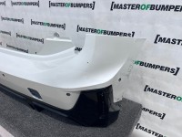 Mini Cooper Jcw Ev Electric Lci Hatch 2025-2027 Rear Bumper 6 Pdc Genuine [p697]