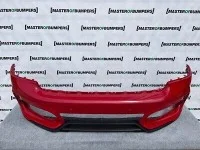 Mini Countryman S Sport F60 2017-2021 Front Bumper Red 4 Pdc Genuine [p623]