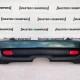 Mini Cooper S R56 2007-2010 Rear Bumper Green Genuine [p747]