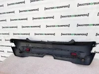 Mini Cooper S R56 2007-2010 Rear Bumper Green Genuine [p747]